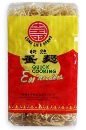 Noodles Long Life Huevo (500gr.) - Caja 30 uds.