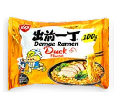Noodles Pato Nissin (100gr.) - Caja 30 uds.