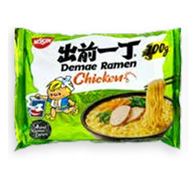 Noodles Pollo Nissin (100gr.) - Caja 30 uds.