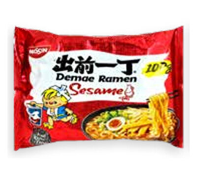 Noodles Sésamo Nissin (100gr.) - Caja 30 uds.