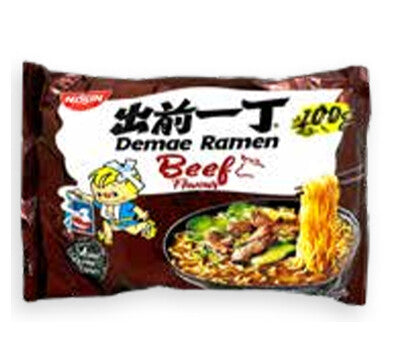 Noodles de Ternera Nissin (100gr.) - Caja 30 uds.