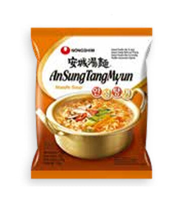 Noodles Ansung Nongshim (125gr.) - Caja 20 uds.
