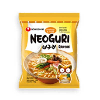 Noodles Neoguri Ramyum NongShim (120gr.) - Caja 20 uds.