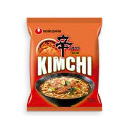 Noodles Shin Kimchi (120gr.) - Caja 20 uds.