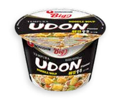 Noodles Tempura Udon en Bowl Nongshim (111gr.) - Caja 6 uds.