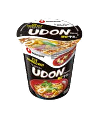 Noodles Tempura Udon en Vaso NongShim (62gr.) - Caja 12 uds.