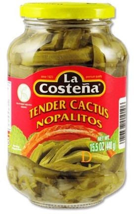 Nopalitos - La Costeña Frasc 440g