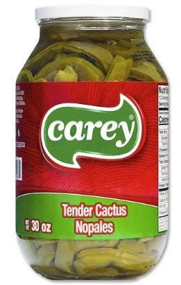 Nopalitos en Tiras - Carey Bote 935g