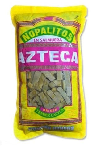 Nopalitos Tiras - Azteca Bolsa 1kg