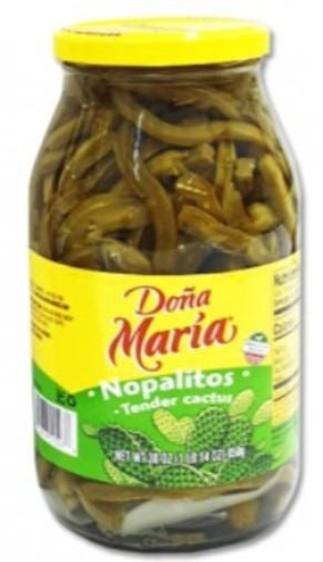 Nopalitos Tiras - Doña Maria Tarro 850g