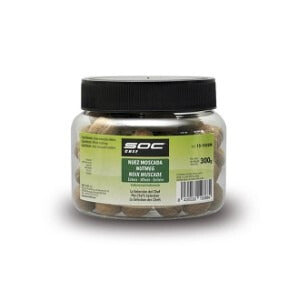 NUEZ MOSCADA ENTERA INDONESIA Cubo, 300 gr, SOC CHEF