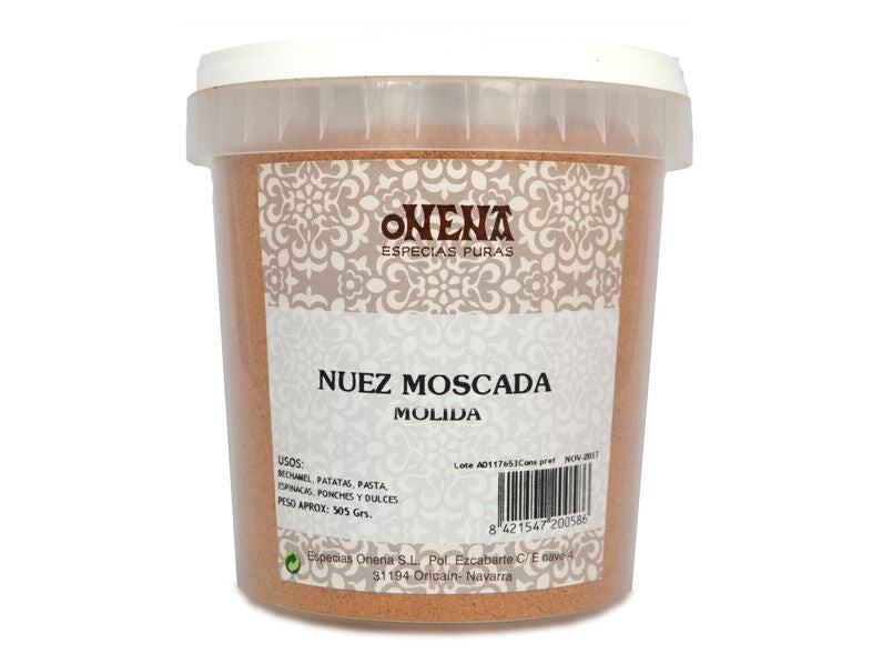 NUEZ MOSCADA MOLIDA 505GR
