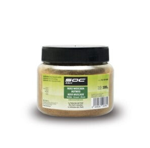 NUEZ MOSCADA MOLIDA INDONESIA Cubo, 300 gr, SOC CHEF