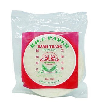 Obleas de Arroz 16 cm TWIN LION (400gr)