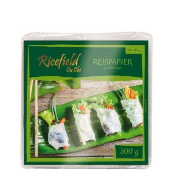 Obleas de Arroz 16 cm RICEFIELD (300 gr)