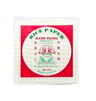 Obleas de Arroz 22 cm TWIN LION (400gr)