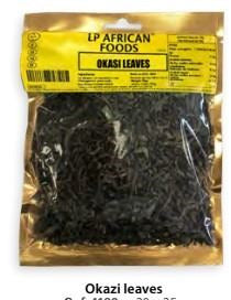 Okazi Leaves Lp foods 25gr