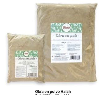 OKRA en polvo Halah 100gr-500gr