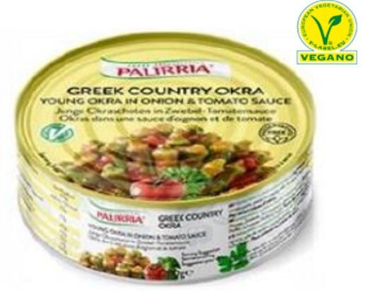 Okras en salsa 280gr Paliria