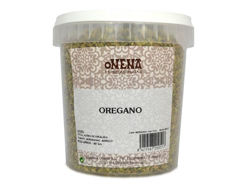 ORÉGANO 60GR
