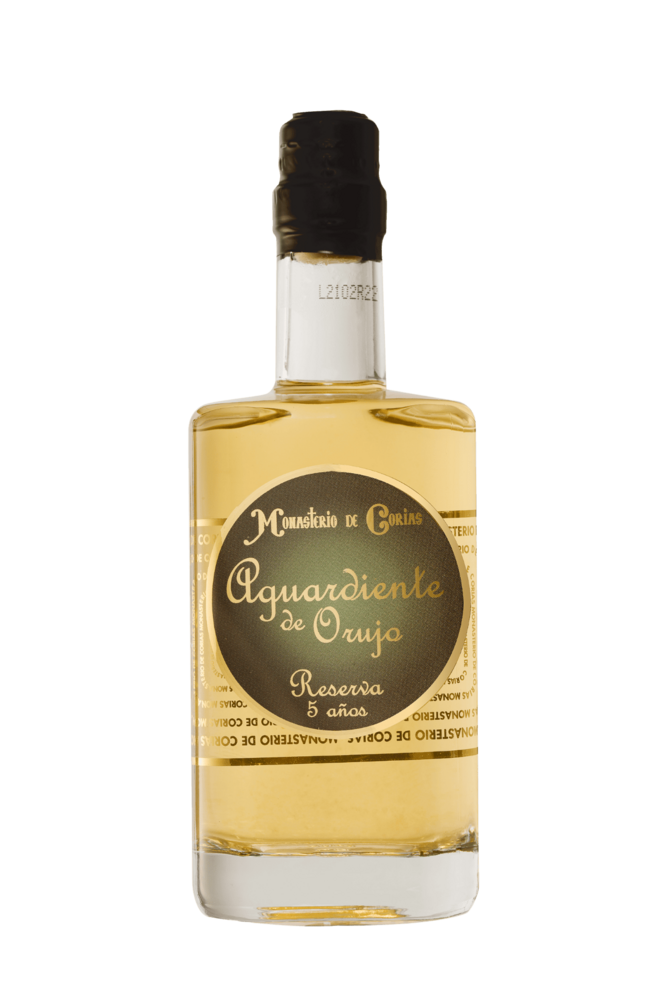 Aguardiente de Orujo - Reserva 5 años