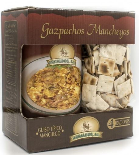 Pack Gazpacho Manchego (4 estuches)