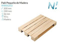 Pale Pequeño De Madera 300X200X36 Mm Caja 10 un.