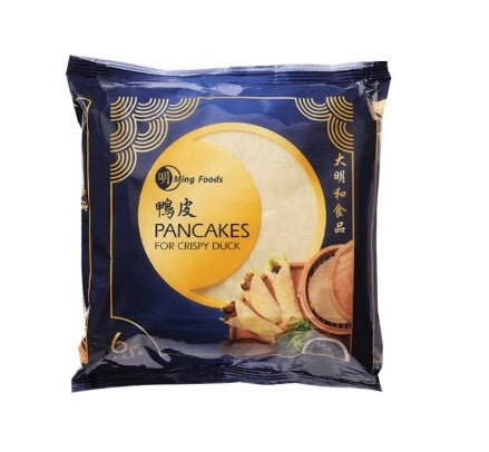 Pancakes Crujientes para Pato MING FOODS 17X6ud