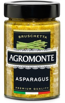 Pane & pasta asparagi 106gr*12 Agromonte