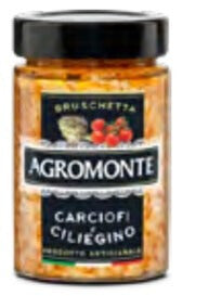 Pane & pasta carciofi e ciliegino 106gr*12 Agro