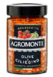 Pane & pasta olive e ciliegino 106gr*12 Agromonte