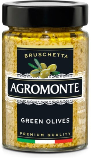 Pane & pasta olive verdi 106gr*12 Agromonte