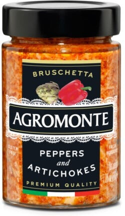 Pane & pasta peperoncino e carciofi 106gr*12 A