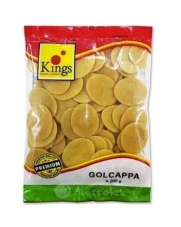 Panipuri Pan Frito Indio KINGS GOLCAPPA (200gr)