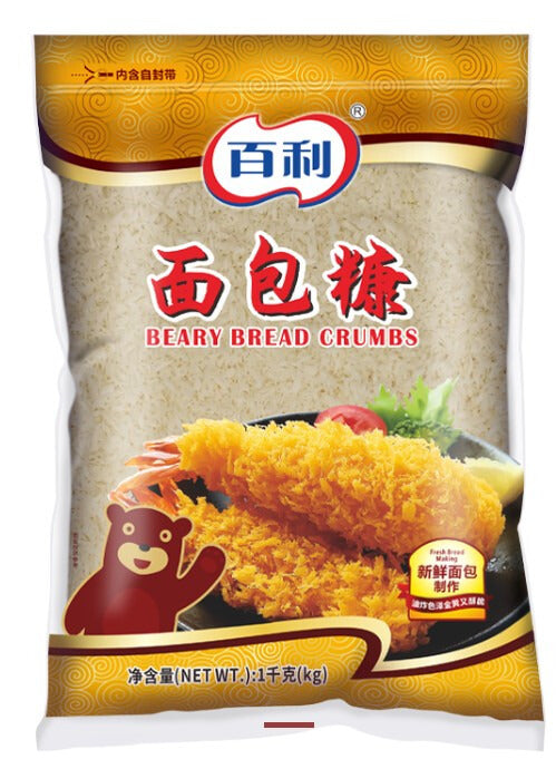 Panko 8mm "bread crumbs" Beary (1kg.) - Caja 10 uds,