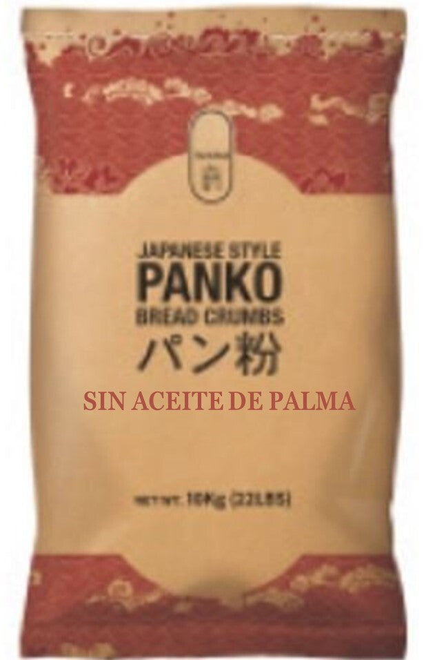 Panko sin aceite de palma 4mm 10kg