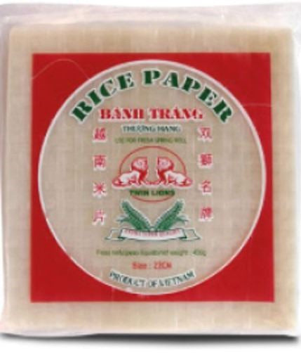 Papel de arroz 22cm