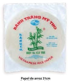 Papel De Arroz Bamboo Tree (31Cm) 340Gr caja de 44 unidades