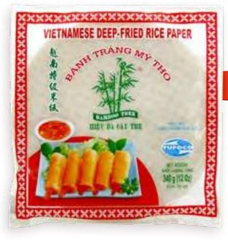 Papel De Arroz Deep Fry Bamboo Tree (22Cm) 340Gr