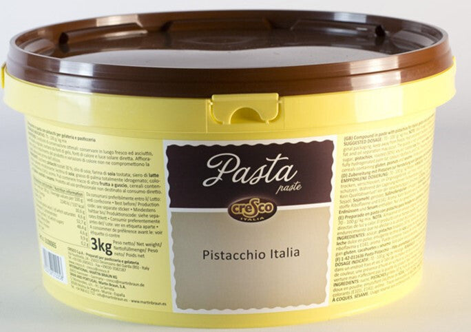 Pasta Crema de Pistacho Italia 30% (3kg)