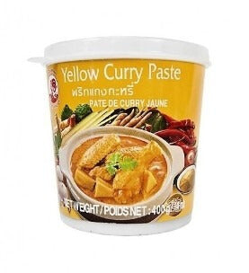 Pasta Curry Amarillo AROY D (400gr)