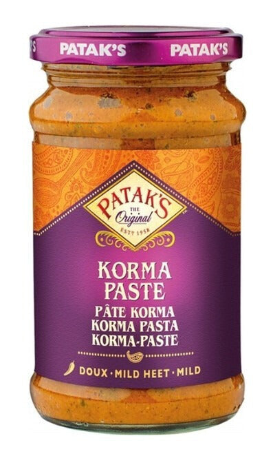 Pasta Curry Korma PATAKS (290gr)