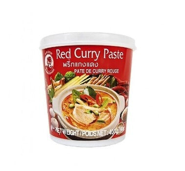 Pasta Curry Rojo COCK BRAND/AROY D (400gr)