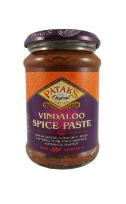 Pasta Curry Vindaloo Original PATAKS (283gr)