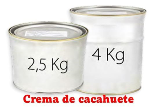 Pasta De Cacahuete 2,5Kg y 4kg
