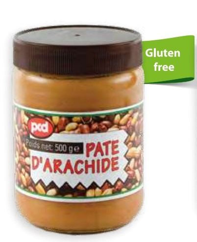 Pasta De Cacahuete PCD (500gr.) - Caja 12 uds.