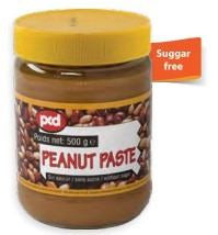 Pasta De Cacahuete Sin Azúcar (500Gr)  PCD - Caja 12 uds.