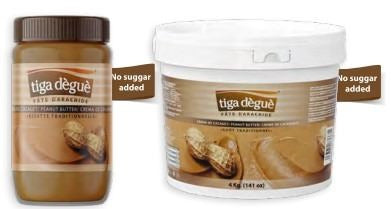 Pasta de cacahuete Tiga Degue 4kg y 500gr