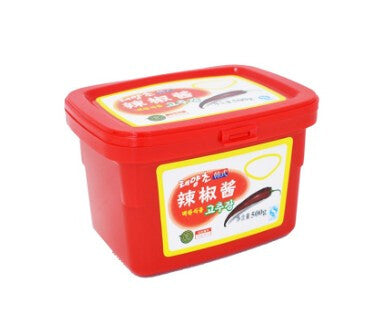 Pasta Coreana de Chili Rojo Picante Gochuajang SEMPIO (500gr.)