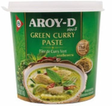 Pasta de Curry verde 400ml Aroy-D